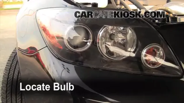 2009 Scion tC 2.4L 4 Cyl. Luces Luz de estacionamiento (reemplazar foco)